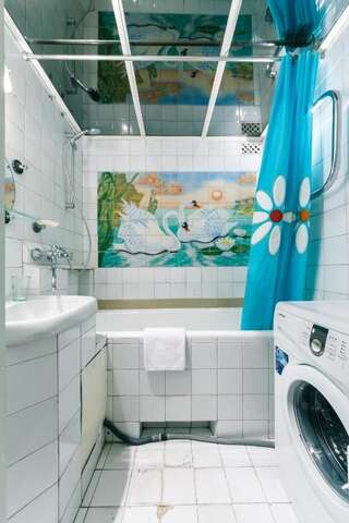 Апартаменты Be My Guest - Apartments for trips Киев Бюджетный номер-студио - Mykhailivska 24V-3