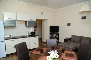 Апартаменты Be My Guest - Apartments for trips Киев Апартаменты с 1 спальней - Михайловский переулок 20-3