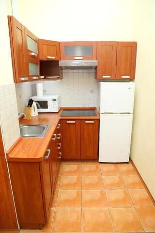 Апартаменты Be My Guest - Apartments for trips Киев Апартаменты с 1 спальней и балконом - Михайловский переулок 9А-5