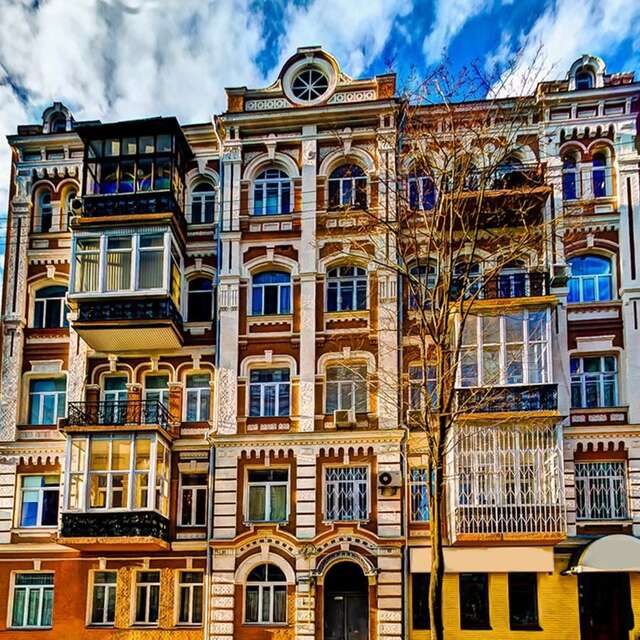 Апартаменты Be My Guest - Apartments for trips Киев-3